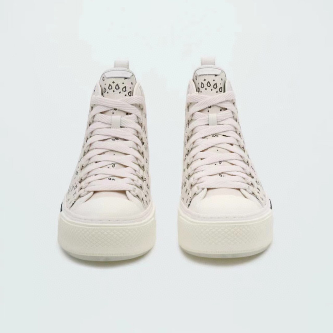 Amiri M.A. Court bandana-print Sneakers - PerfectKickZ