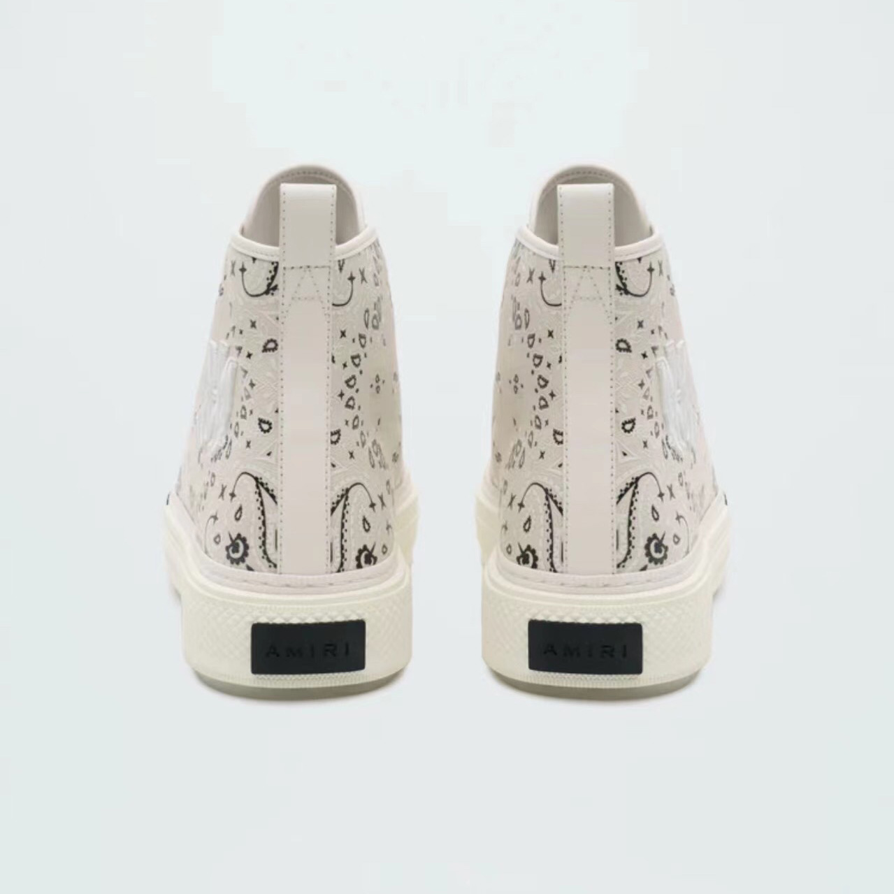 Amiri M.A. Court bandana-print Sneakers - PerfectKickZ