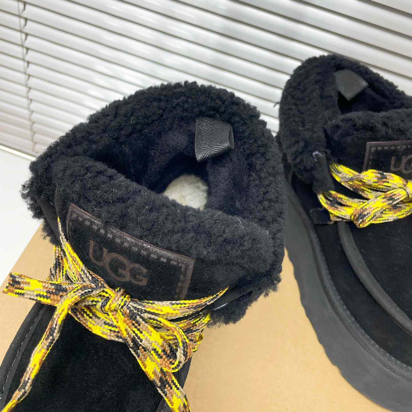 Ugg Funkarra Cabin Cuff Platform Boots - PerfectKickZ