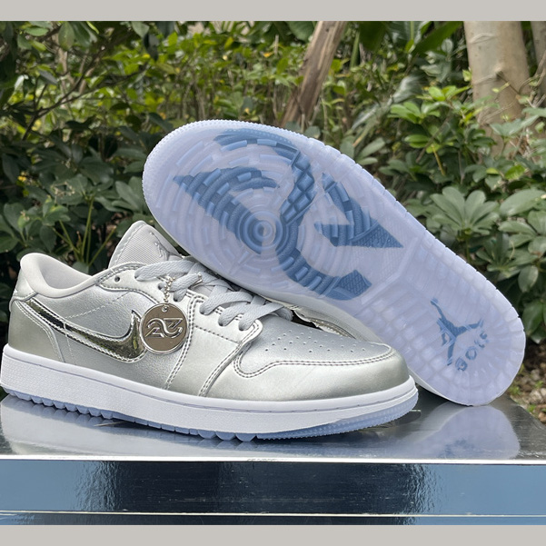 Air Jordan 1 Low Golf "Giving" Sneakers    FD6848-001 - PerfectKickZ