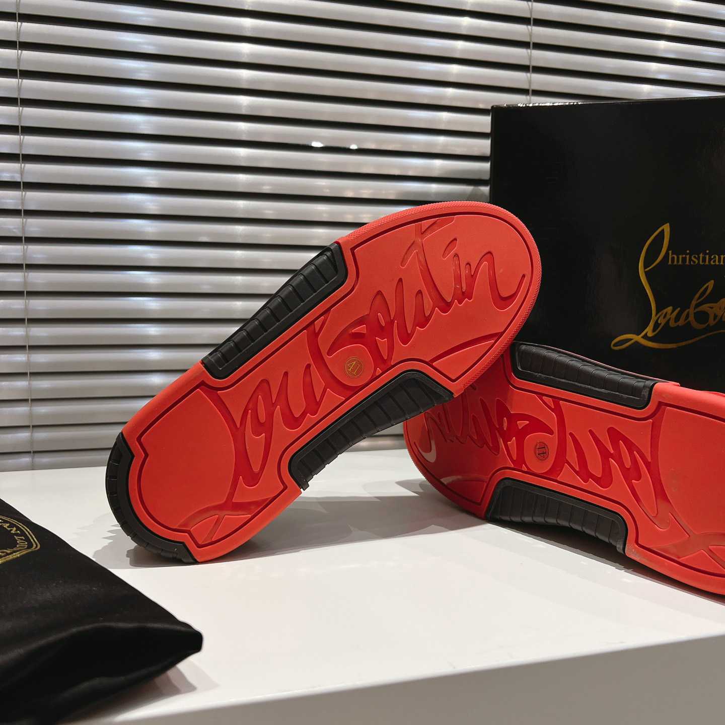 Christian Louboutin Astroloubi Sneakers - PerfectKickZ