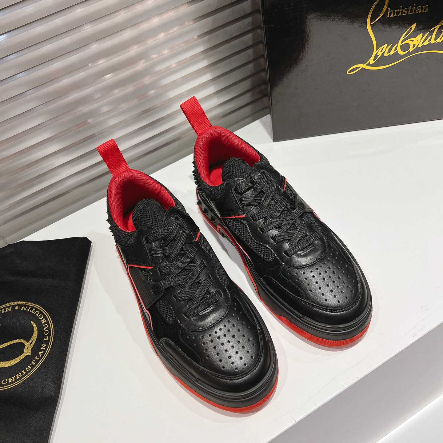 Christian Louboutin Astroloubi Sneakers - PerfectKickZ