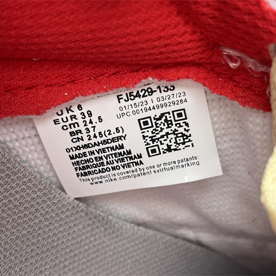 Nike Dunk Low 85 “Athletic Department”  Sneaker      FJ5429-133 - 