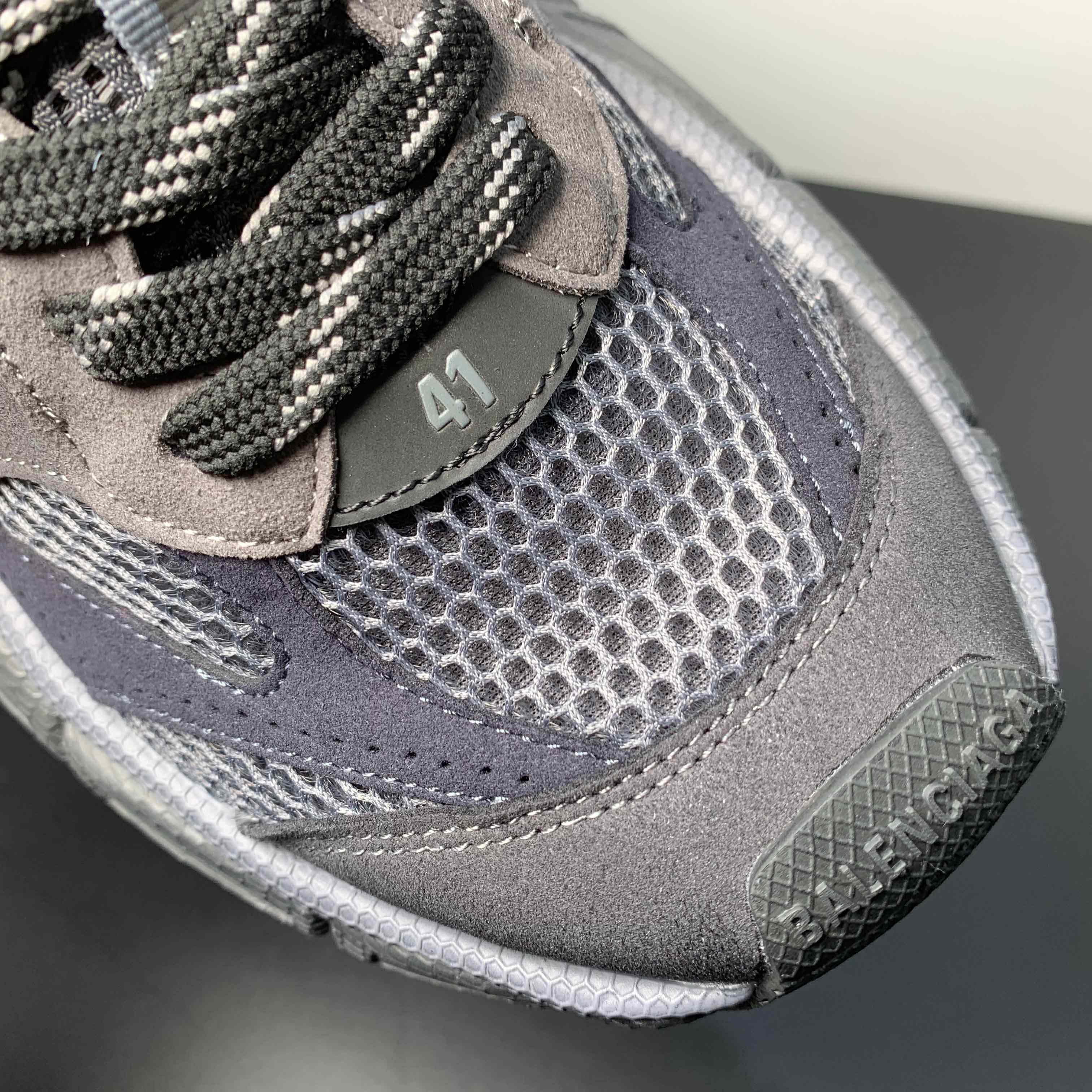 Balenciaga 3XL Sneaker In Dark Grey  - PerfectKickZ