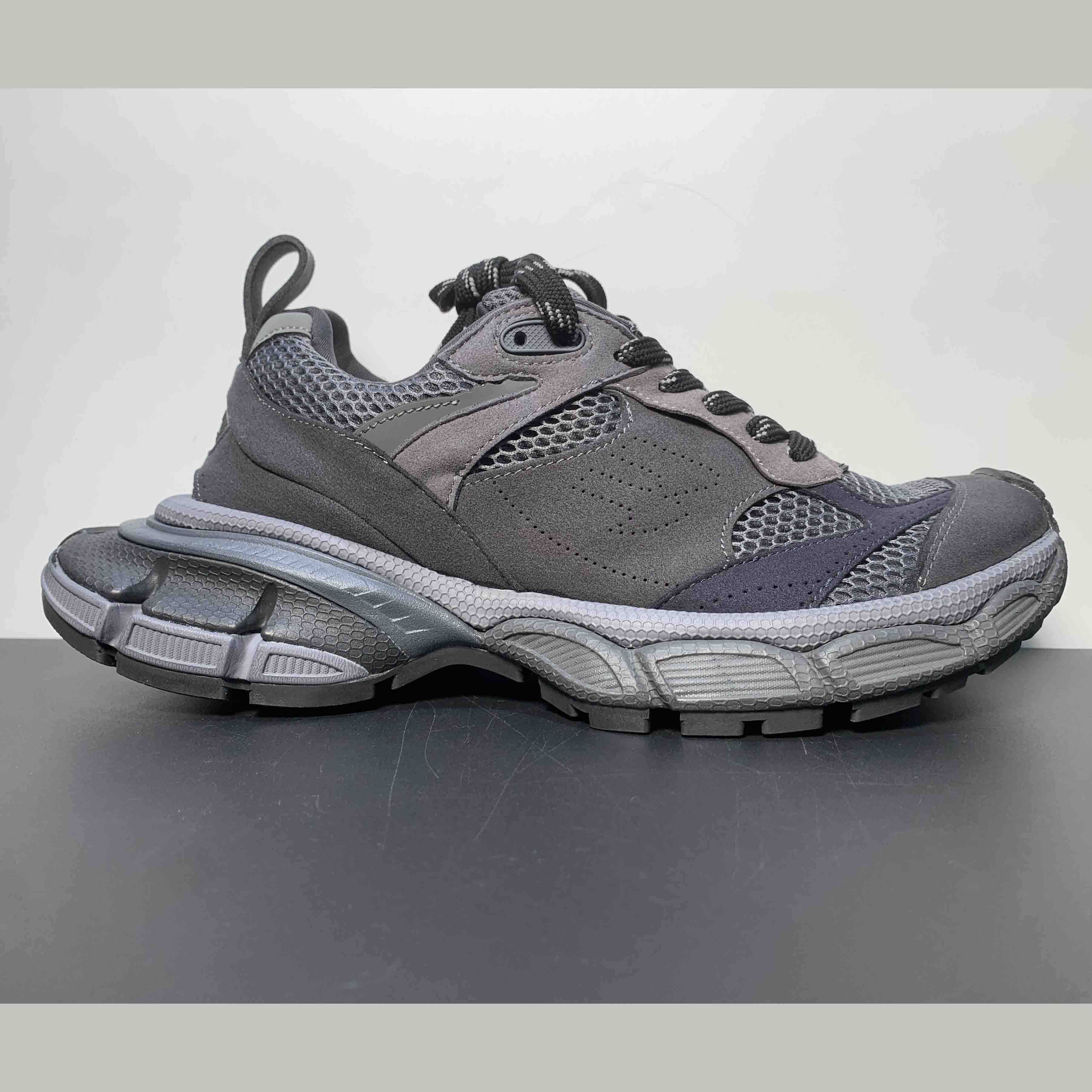 Balenciaga 3XL Sneaker In Dark Grey  - PerfectKickZ