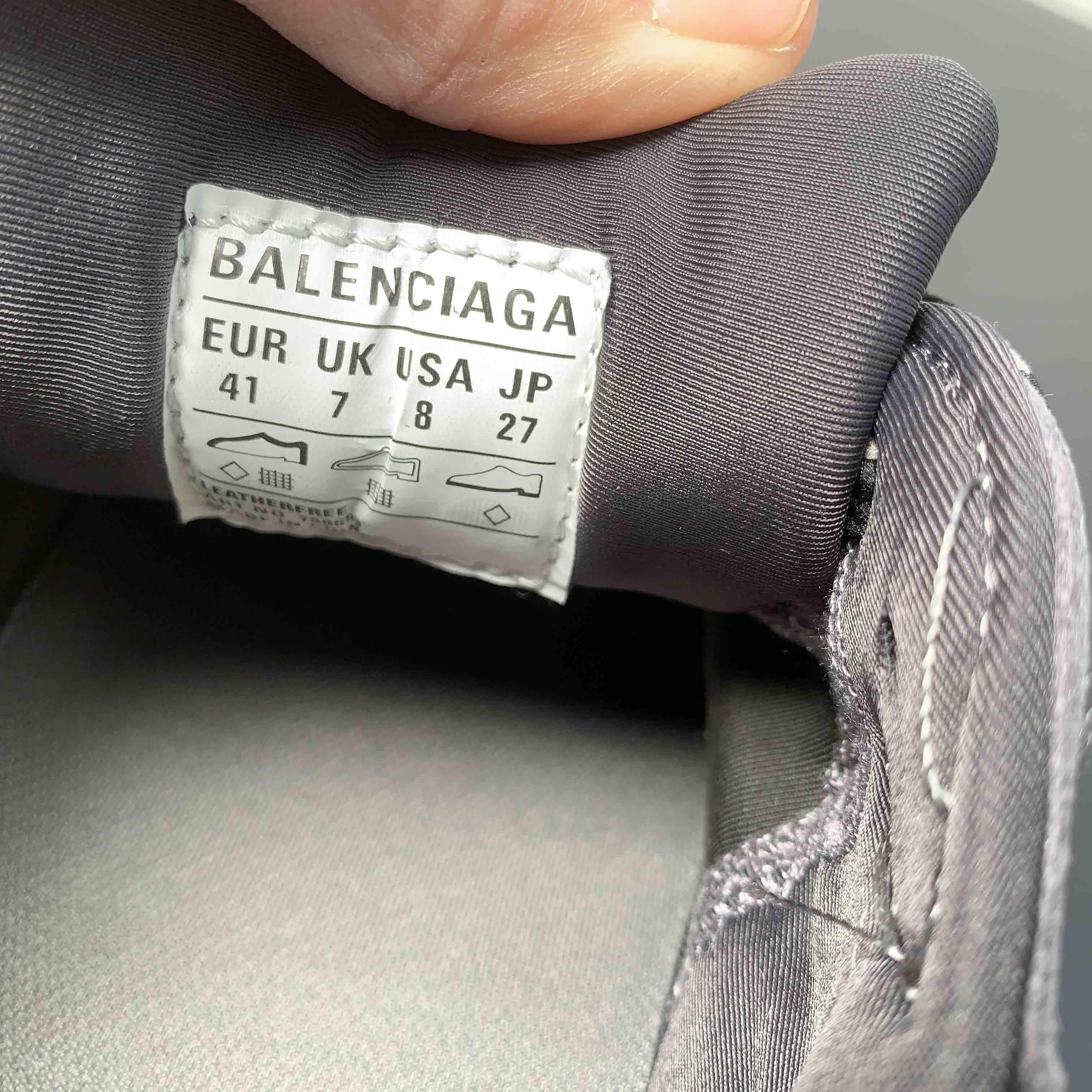 Balenciaga 3XL Sneaker In Dark Grey  - PerfectKickZ