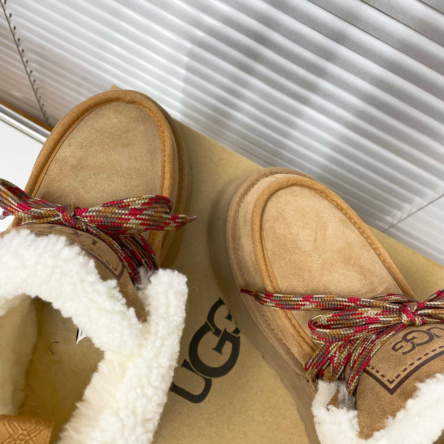 Ugg Funkarra Cabin Cuff Platform Boots - PerfectKickZ