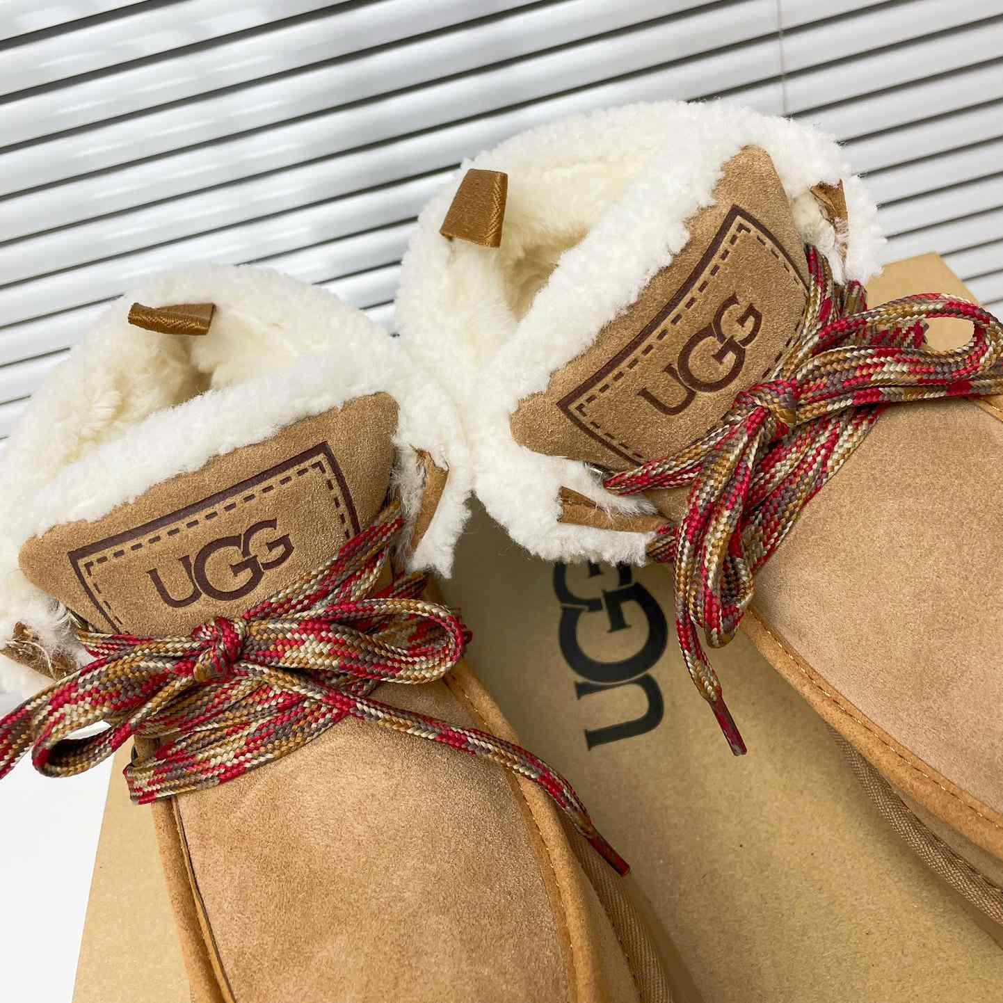 Ugg Funkarra Cabin Cuff Platform Boots - PerfectKickZ