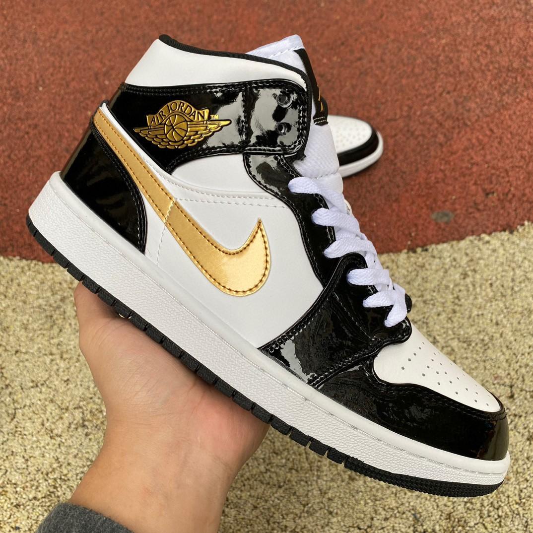 Air Jordan 1 mid Sneakers    852542-007 - PerfectKickZ