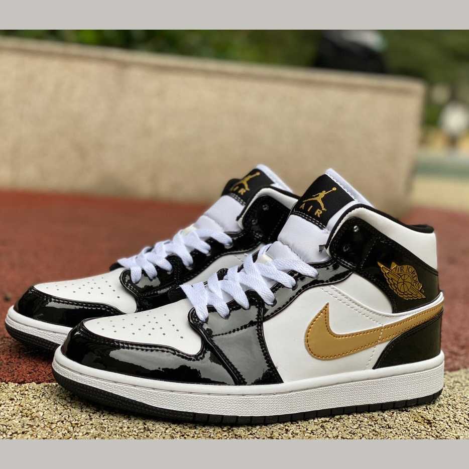 Air Jordan 1 mid Sneakers    852542-007 - PerfectKickZ