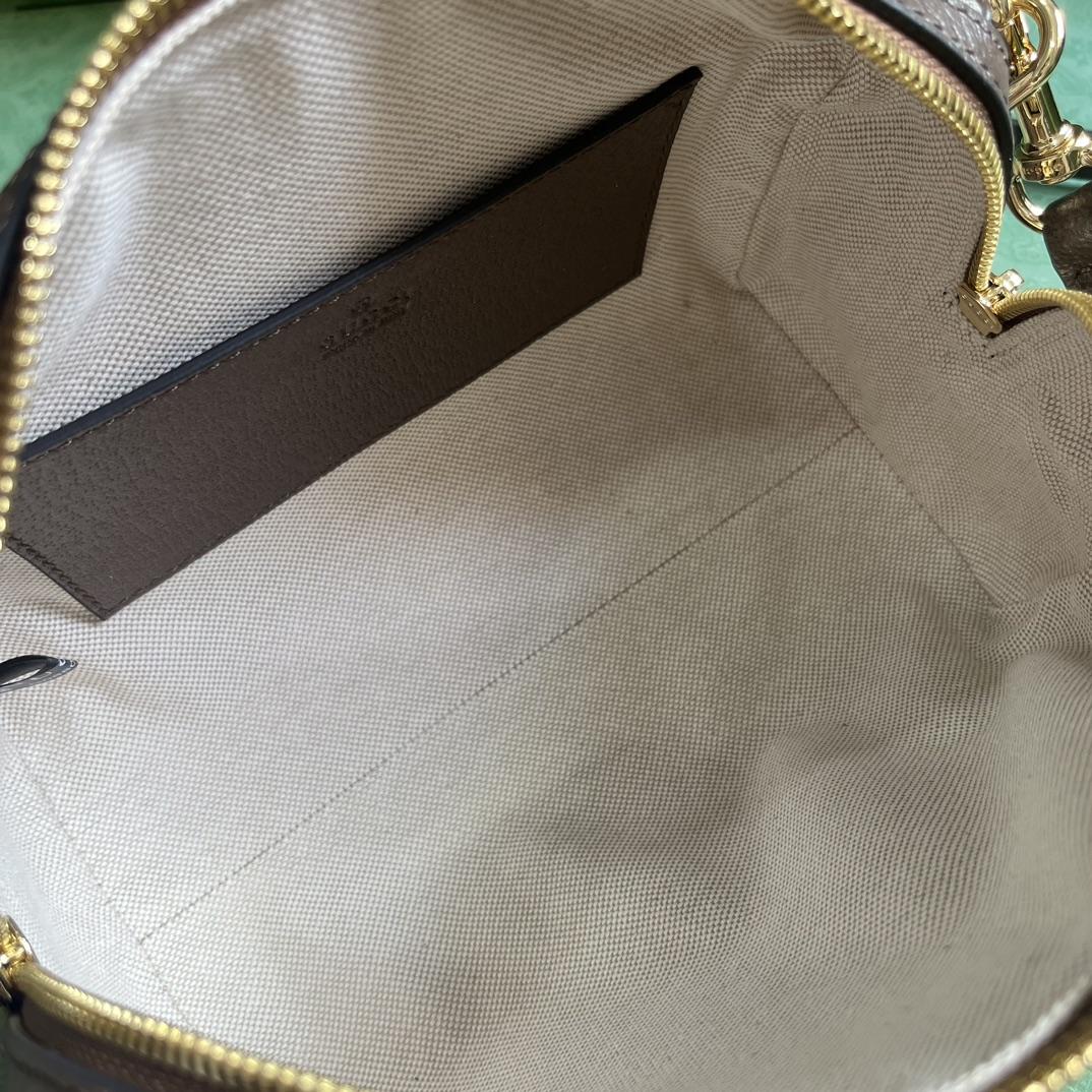Gucci Ophidia GG Mini Top Handle Bag - PerfectKickZ