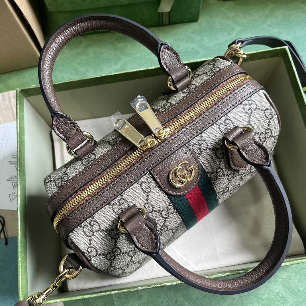 Gucci Ophidia GG Mini Top Handle Bag - PerfectKickZ