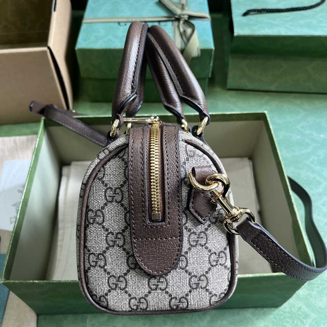 Gucci Ophidia GG Mini Top Handle Bag - PerfectKickZ