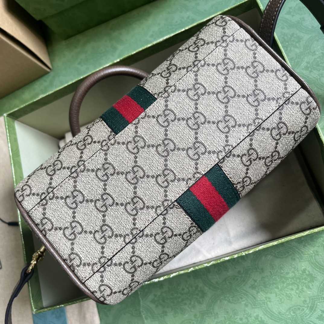Gucci Ophidia GG Mini Top Handle Bag - PerfectKickZ