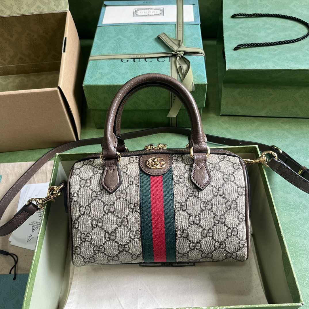 Gucci Ophidia GG Mini Top Handle Bag - PerfectKickZ