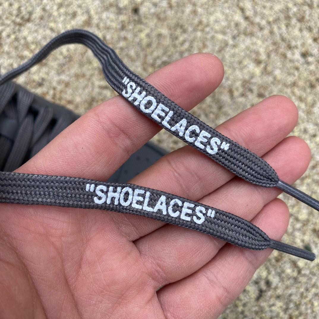 Off-White x Nike Air Force 1 Low "Ghost Grey" Sneaker       DX1419-500 - 