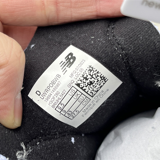 New Balance Warped Runner Sneakers    UWRPOBWB  - PerfectKickZ