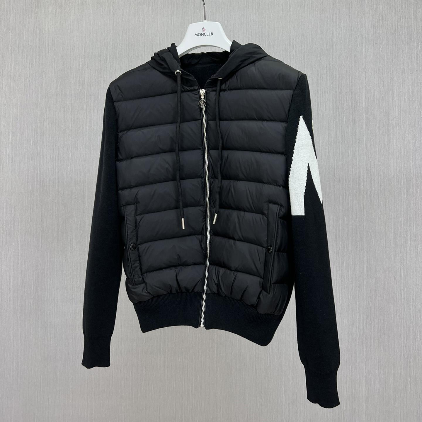 Moncler Padded Hooded Cardigan - PerfectKickZ