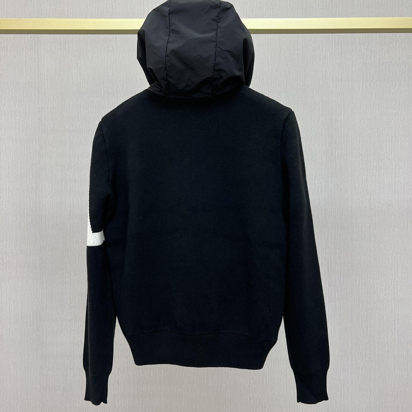 Moncler Padded Hooded Cardigan - PerfectKickZ