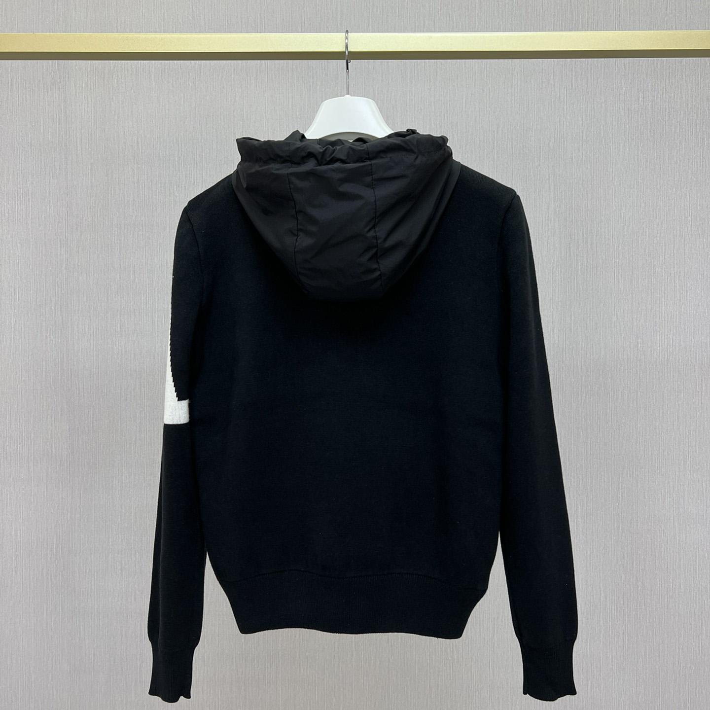 Moncler Padded Hooded Cardigan - PerfectKickZ