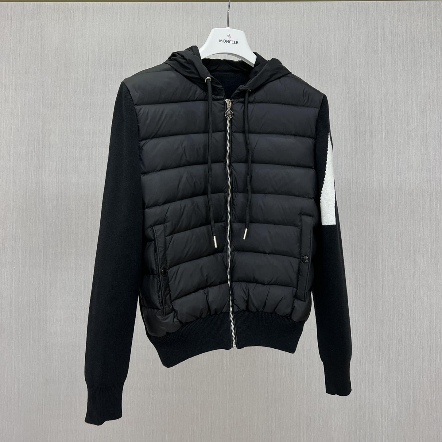 Moncler Padded Hooded Cardigan - PerfectKickZ