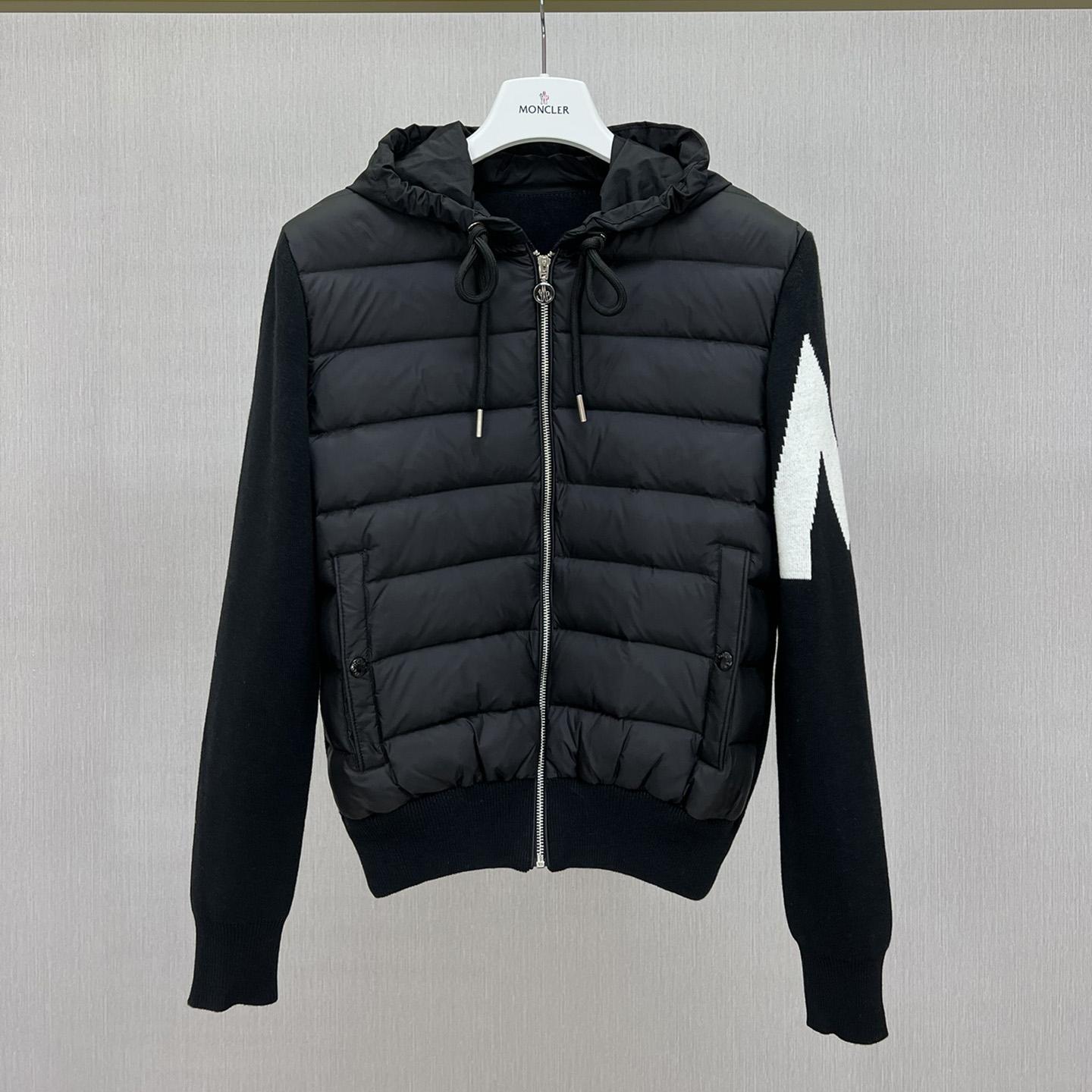 Moncler Padded Hooded Cardigan - PerfectKickZ