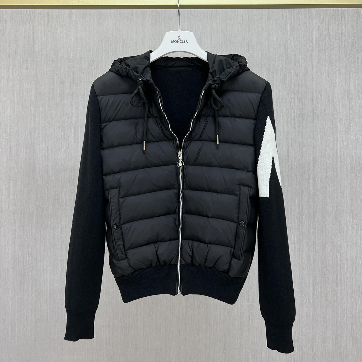 Moncler Padded Hooded Cardigan - PerfectKickZ