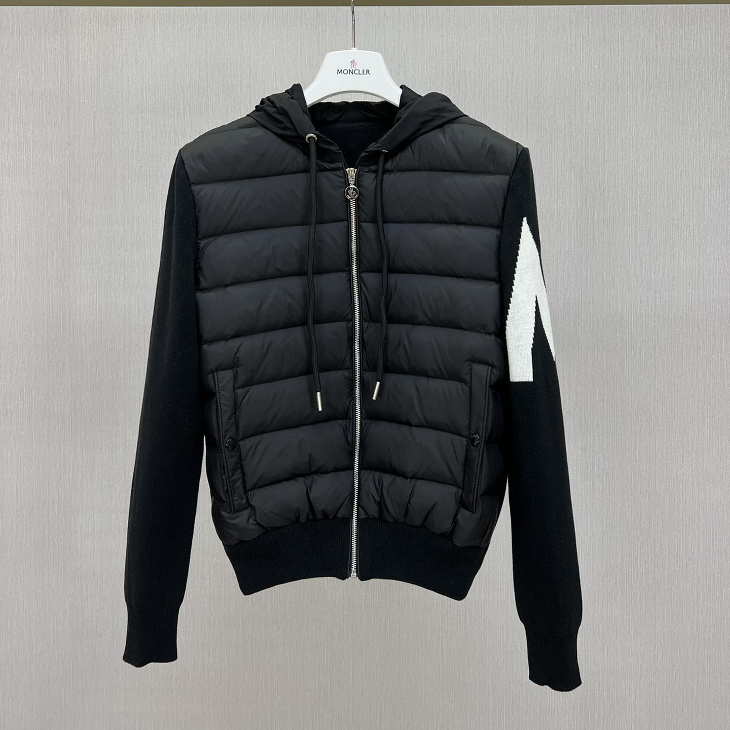 Moncler Padded Hooded Cardigan - PerfectKickZ