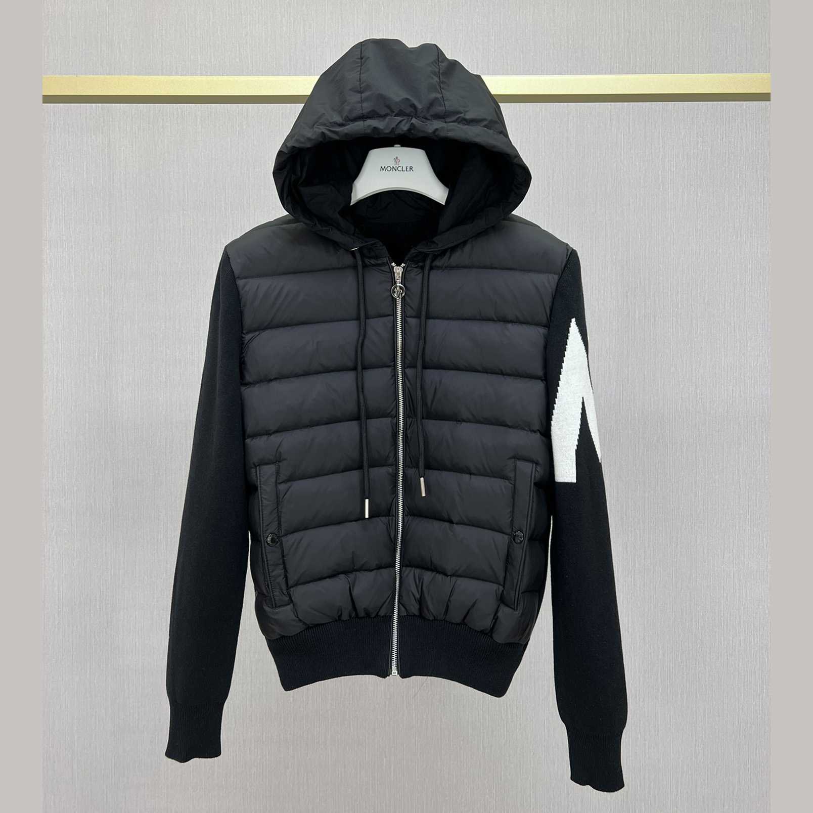 Moncler Padded Hooded Cardigan - PerfectKickZ