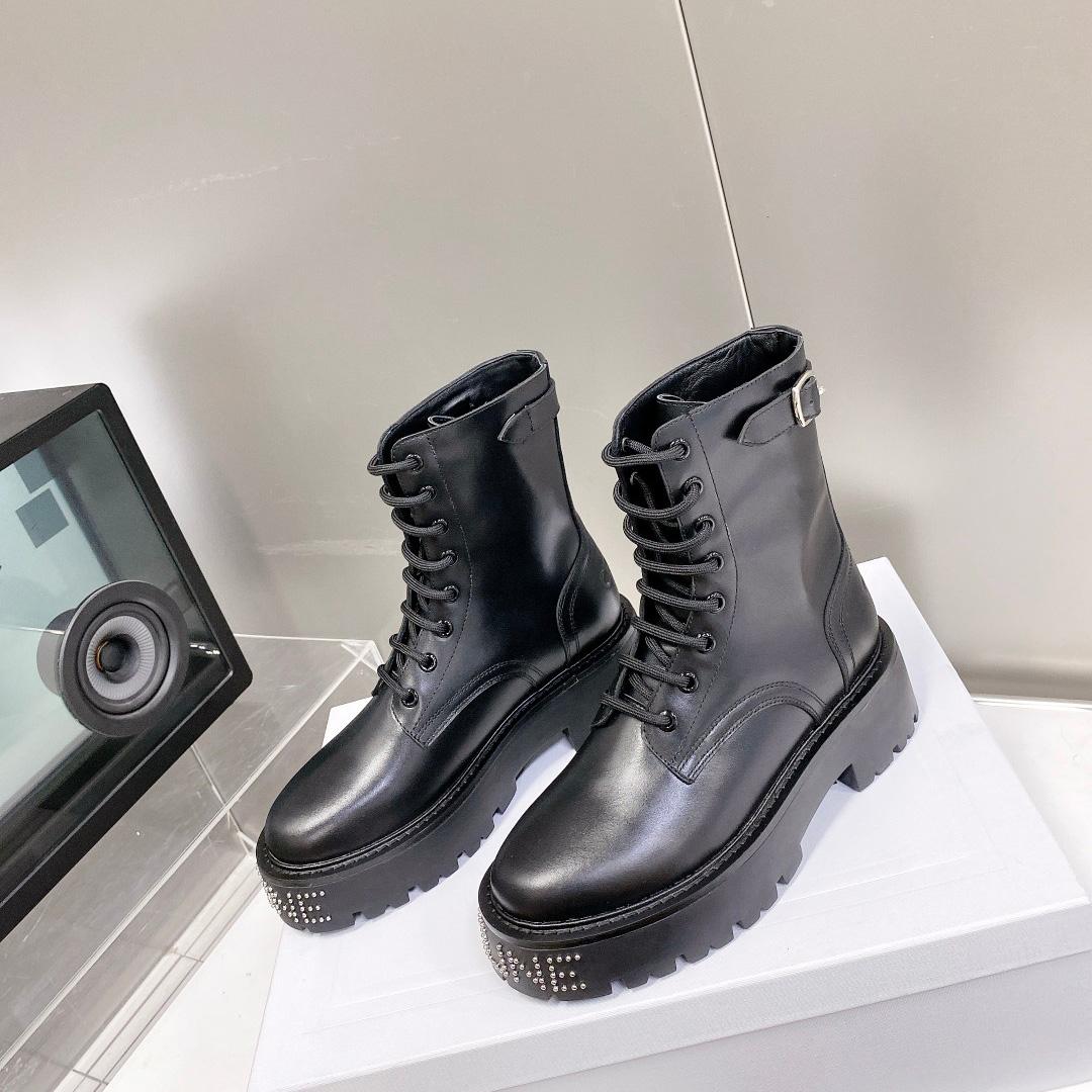 Celine Bulky Lace-up Boot  - PerfectKickZ