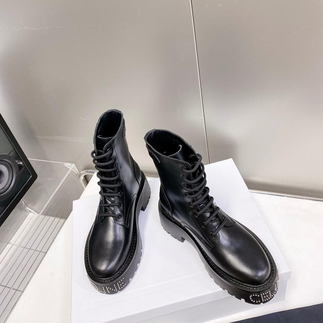 Celine Bulky Lace-up Boot  - PerfectKickZ