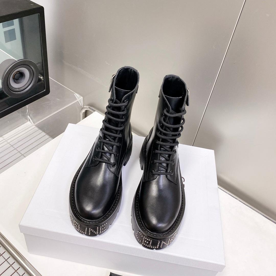 Celine Bulky Lace-up Boot  - PerfectKickZ