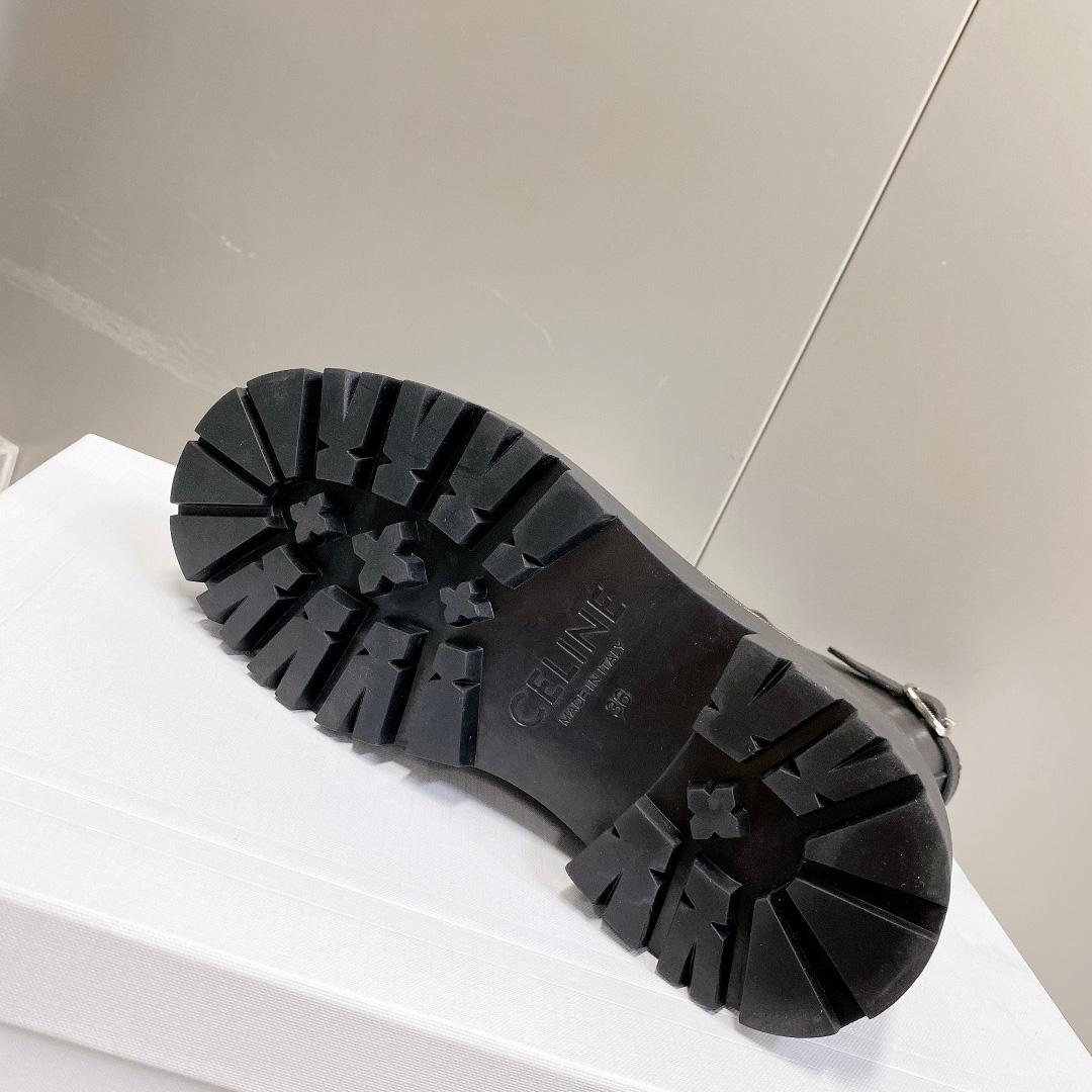 Celine Bulky Lace-up Boot  - PerfectKickZ