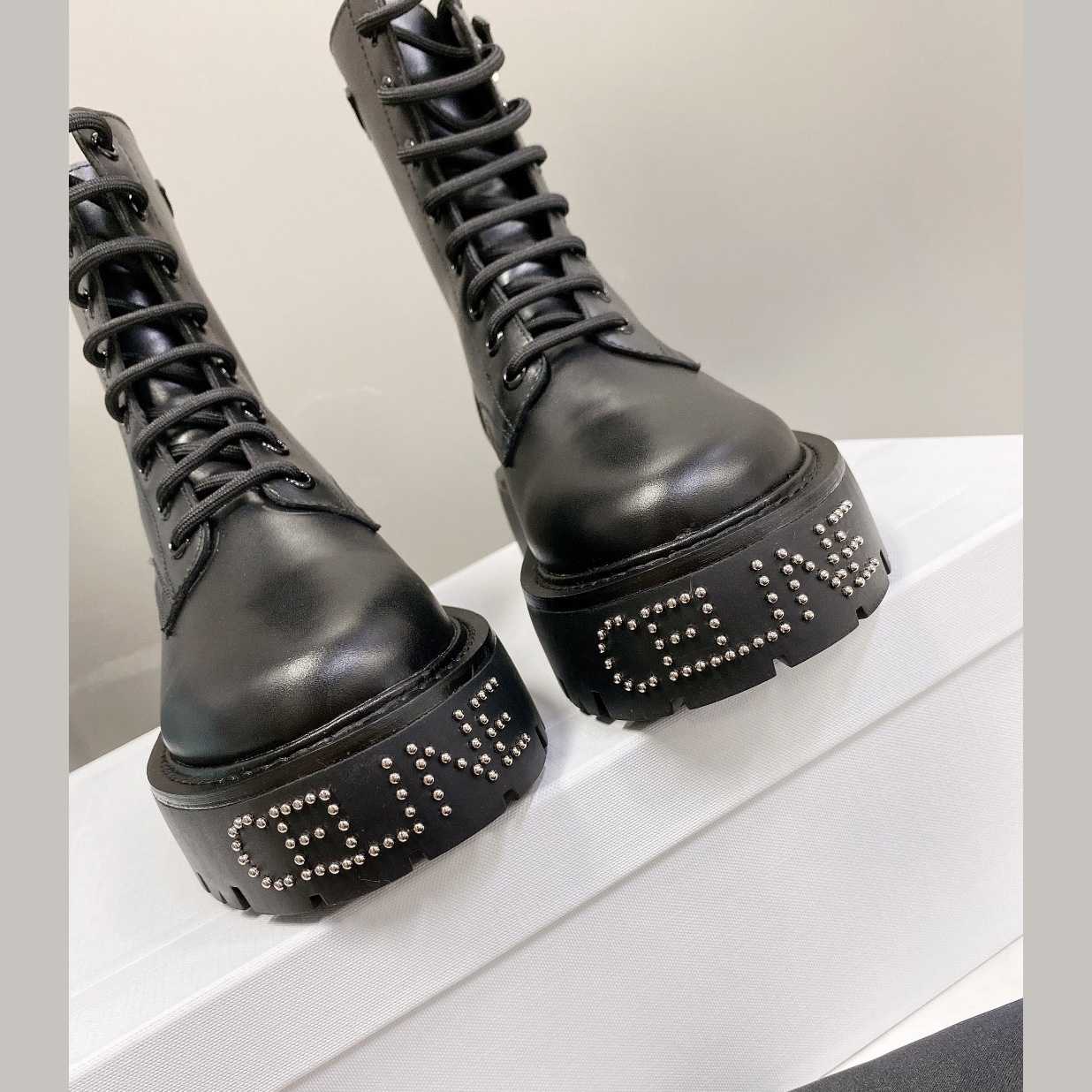 Celine Bulky Lace-up Boot  - PerfectKickZ