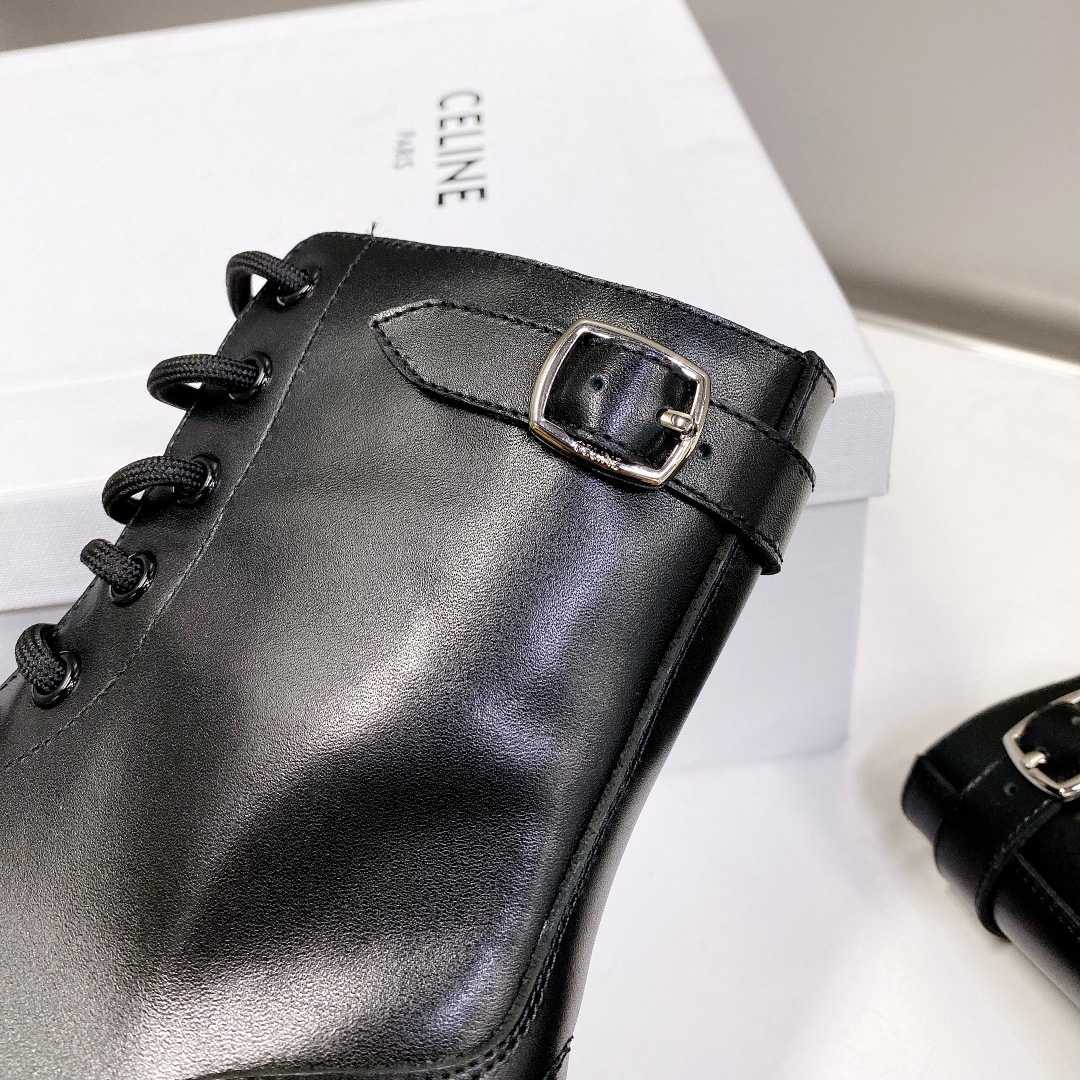 Celine Bulky Lace-up Boot  - PerfectKickZ