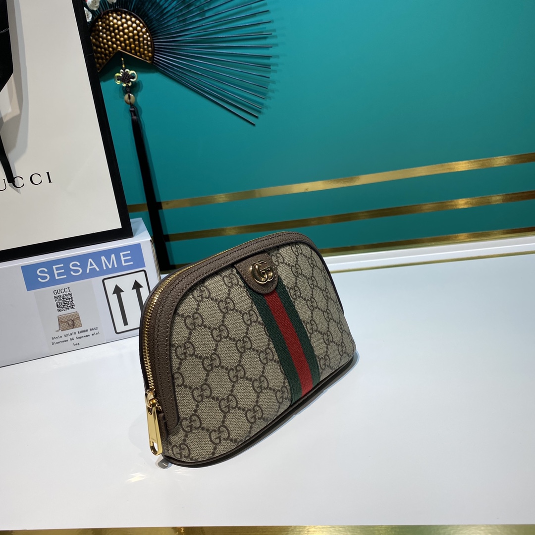 Gucci Ophidia Large Cosmetic Case - 