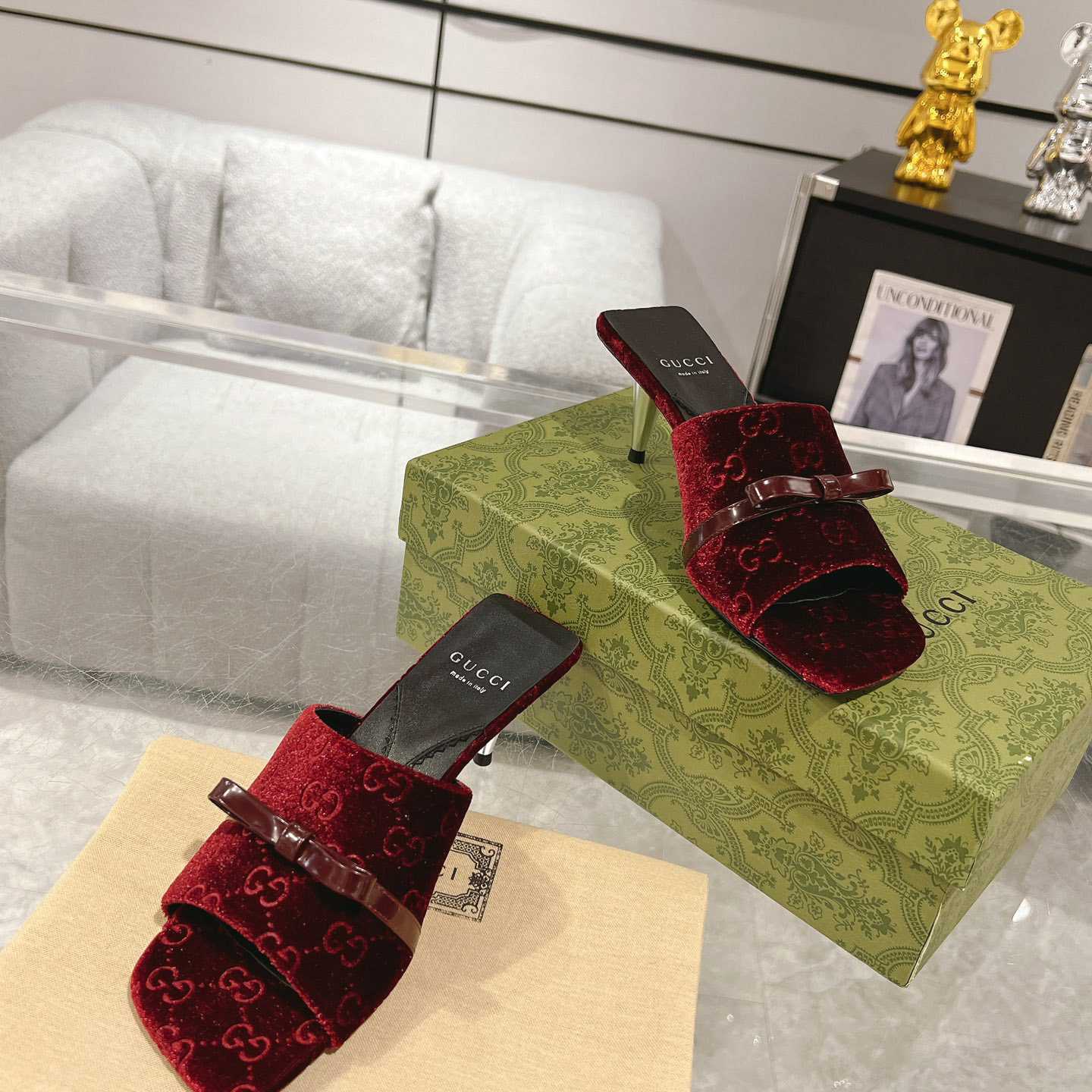 Gucci GG Slide Sandal - PerfectKickZ