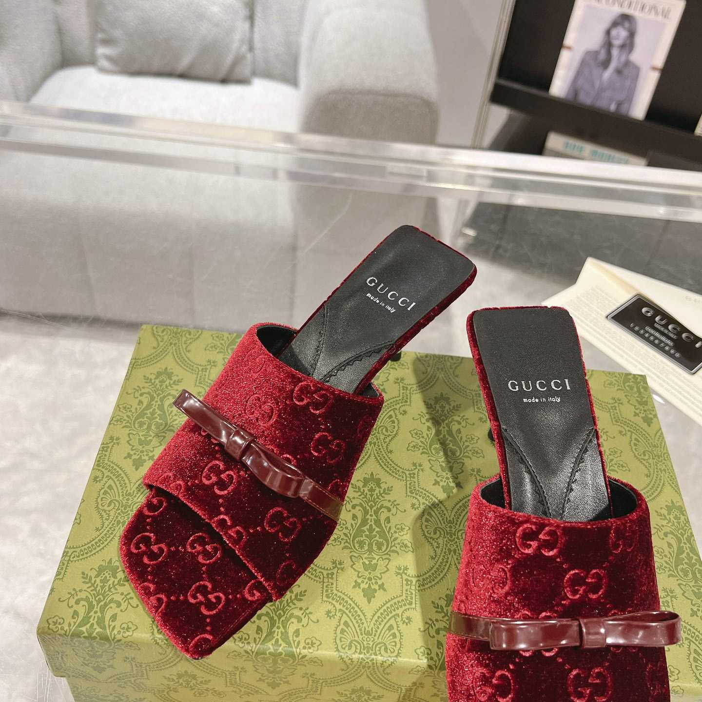 Gucci GG Slide Sandal - PerfectKickZ