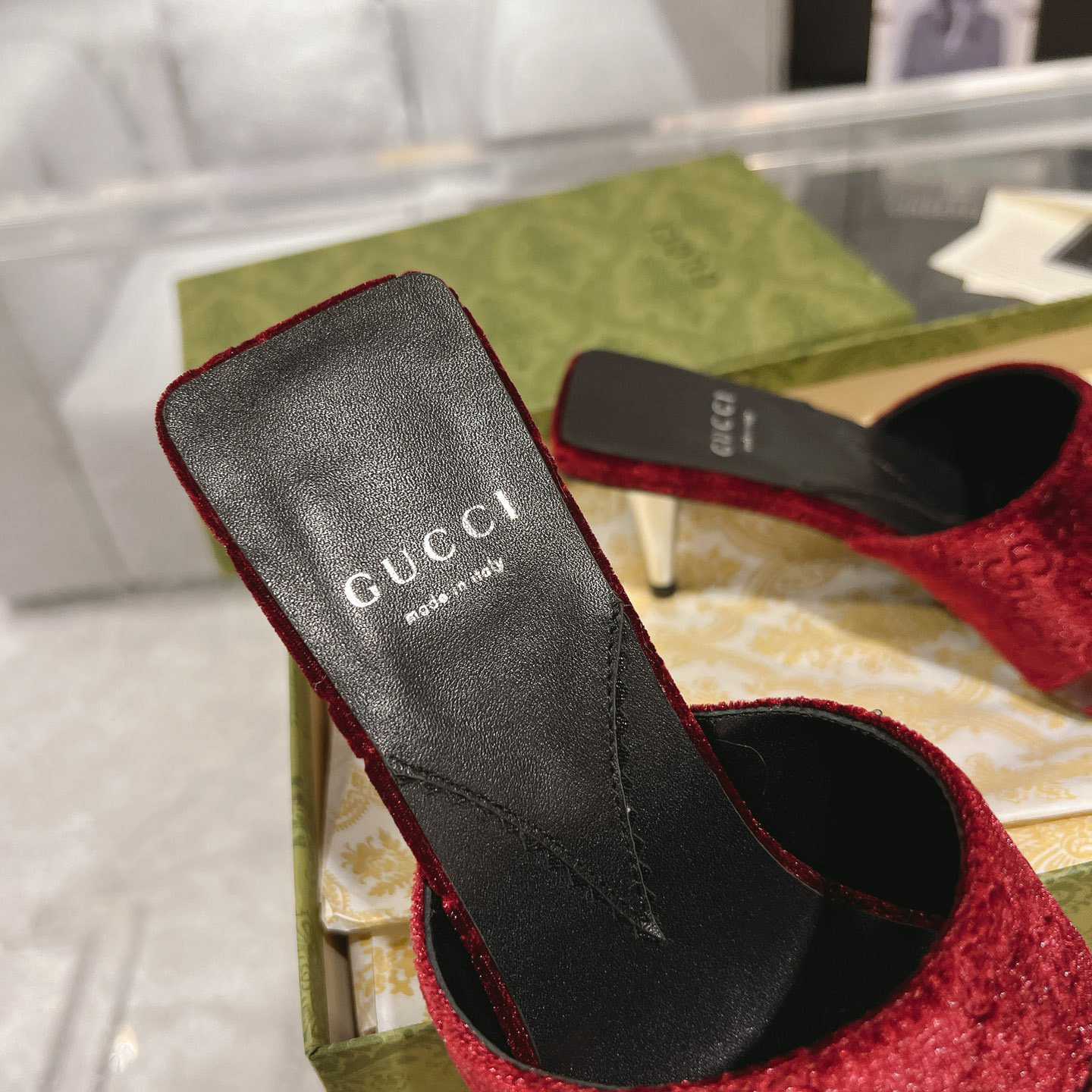 Gucci GG Slide Sandal - PerfectKickZ