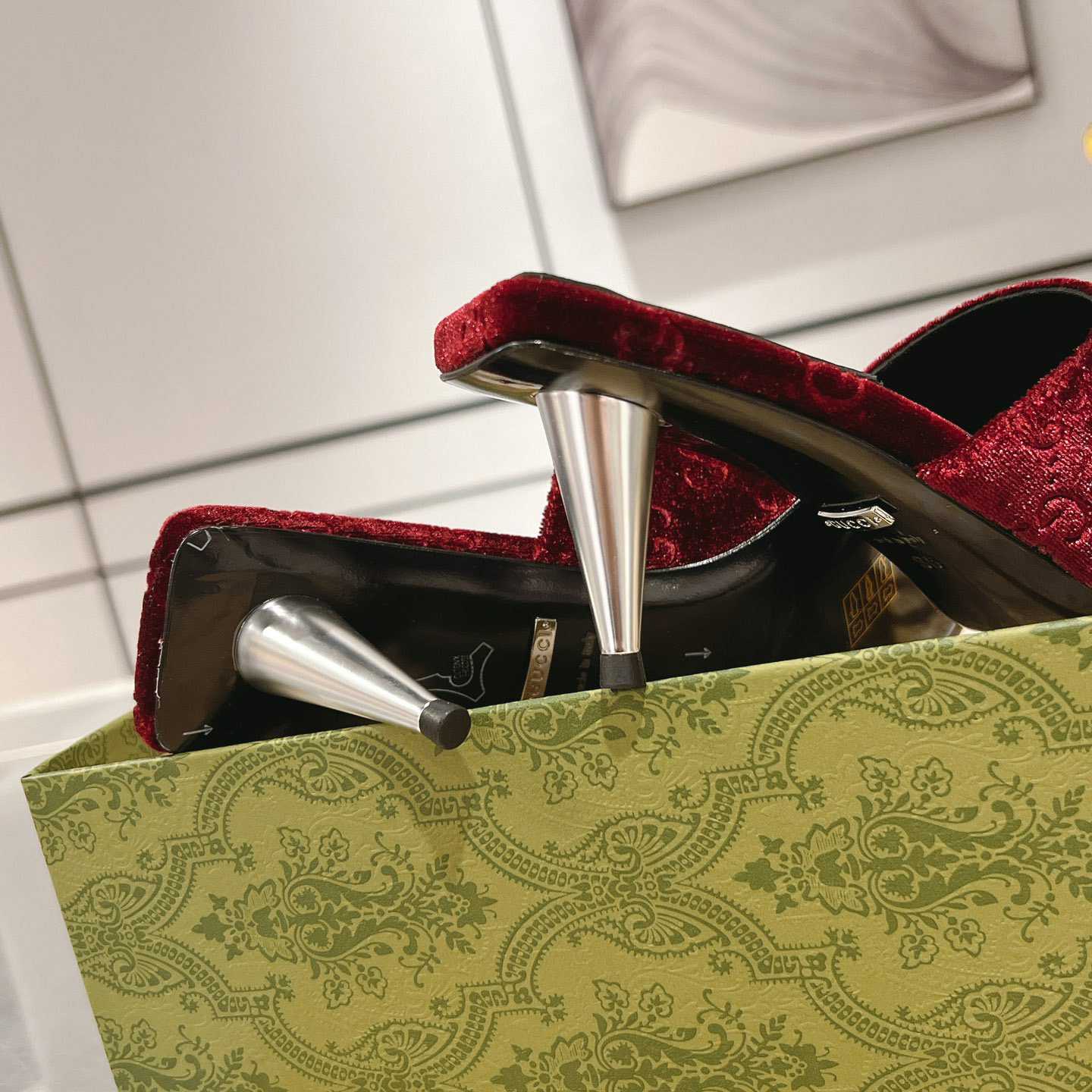 Gucci GG Slide Sandal - PerfectKickZ
