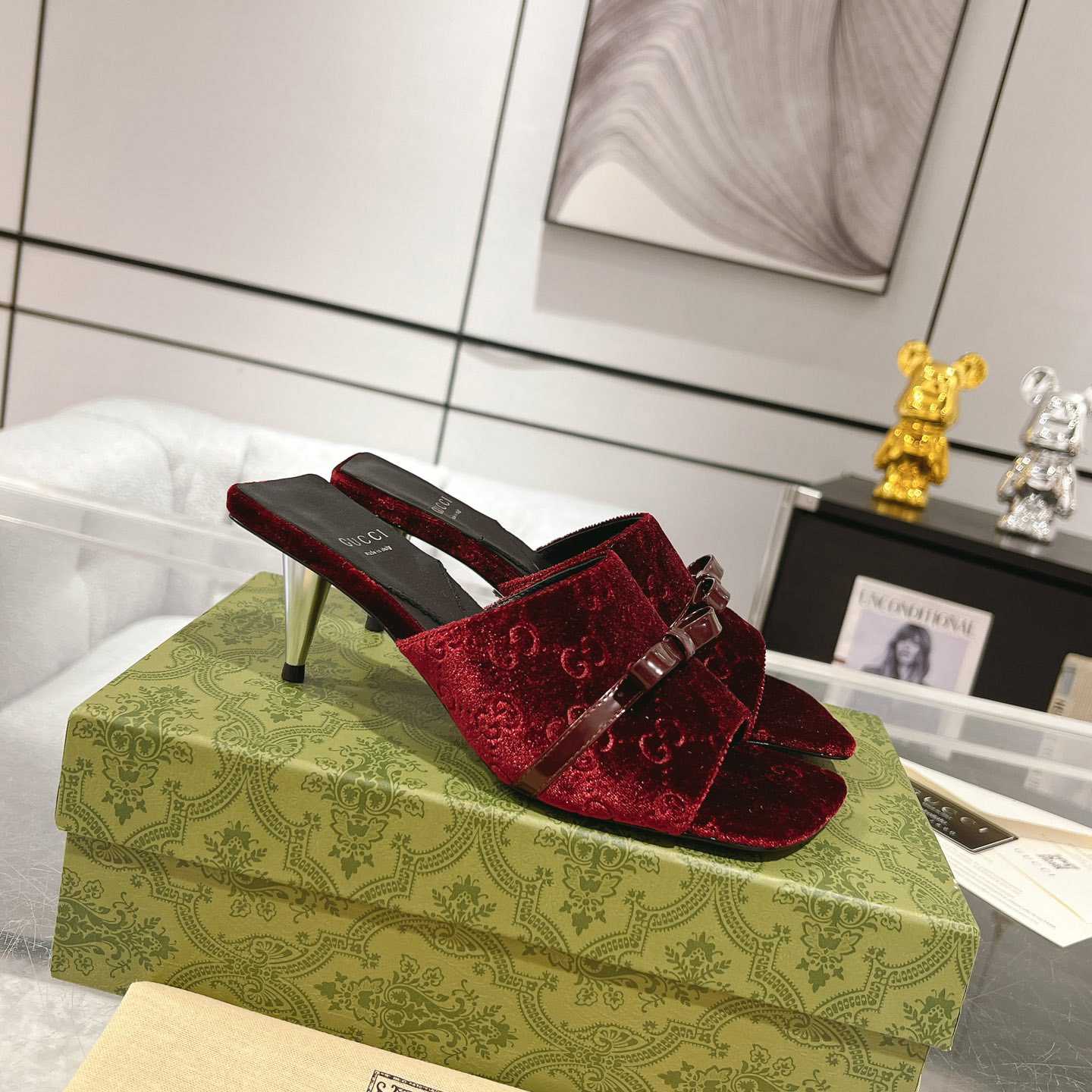 Gucci GG Slide Sandal - PerfectKickZ