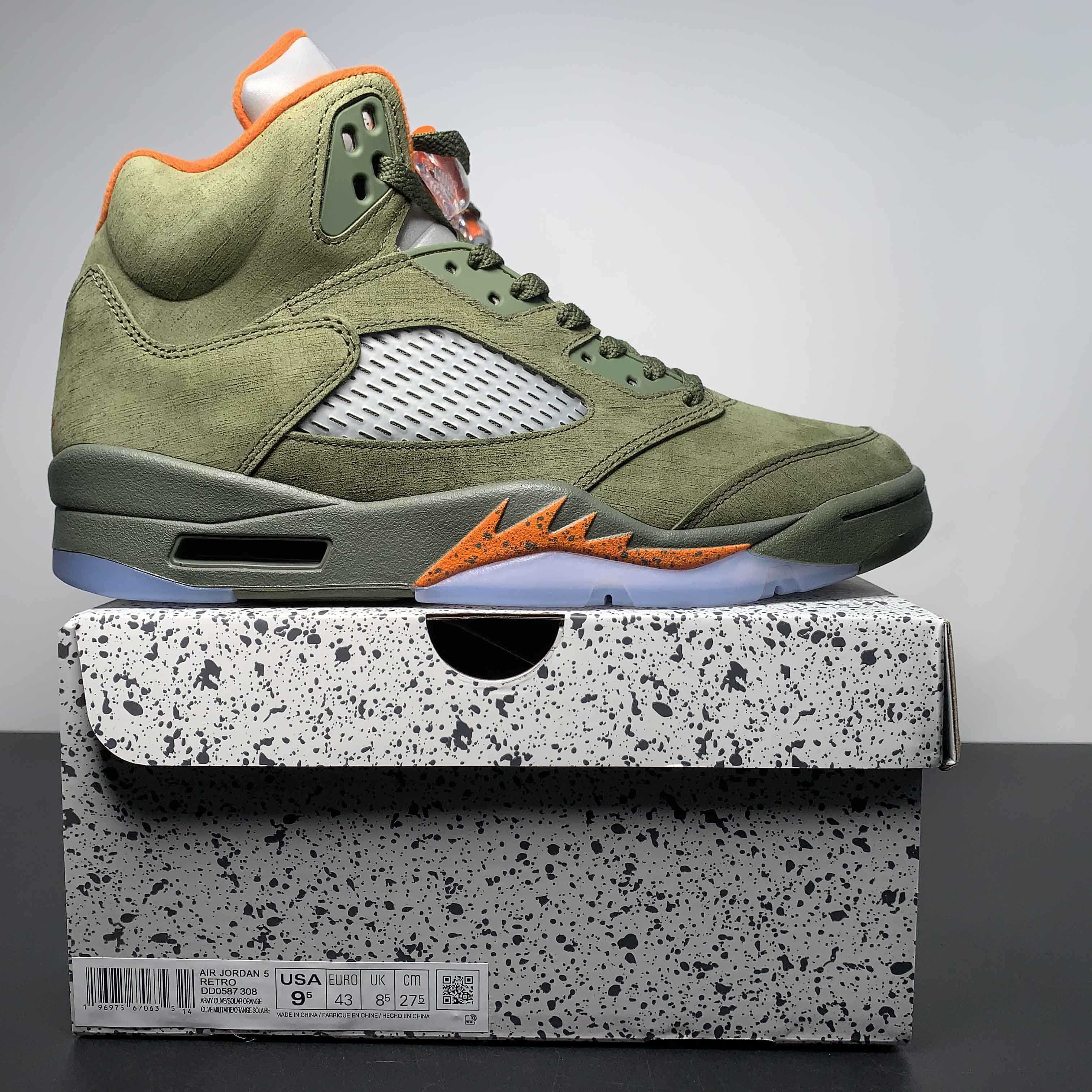 Jordan Air Jordan 5 Retro Sneakers    DD0587-308 - PerfectKickZ