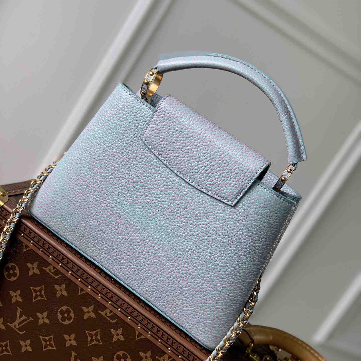 Louis Vuitton Capucines BB (27×18×9cm) - PerfectKickZ