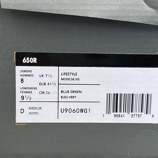 New Balance 9060 Sneakers    U9060WG1 - PerfectKickZ
