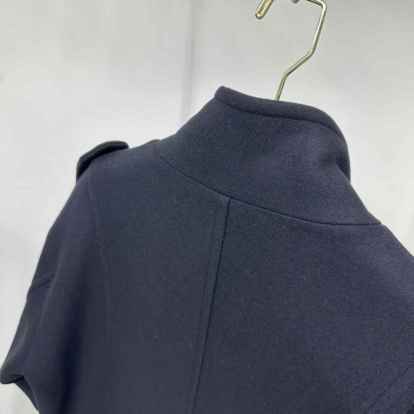 Saint Laurent Button-up Wool Military Jacket - PerfectKickZ