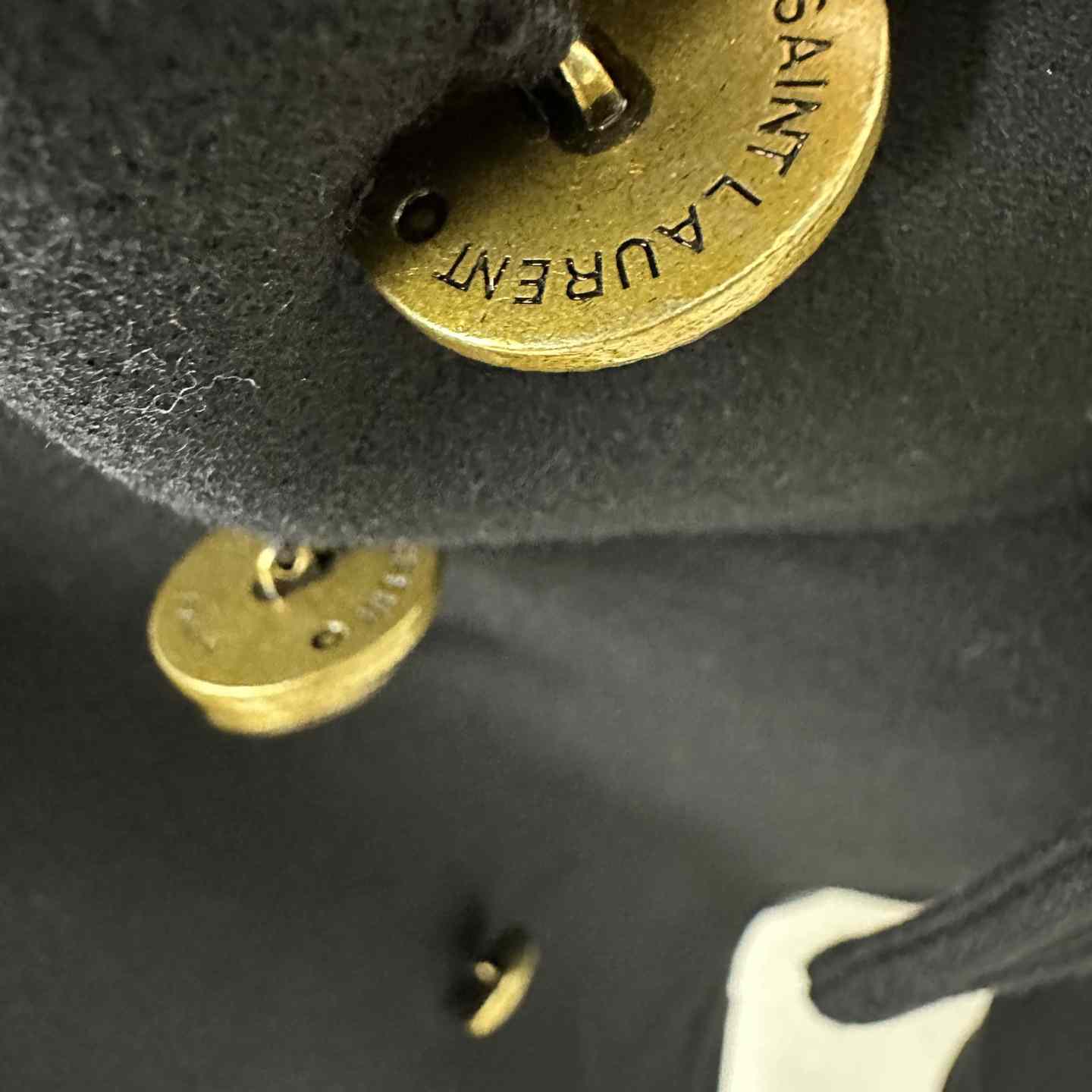 Saint Laurent Button-up Wool Military Jacket - PerfectKickZ