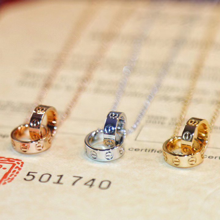 Cartier Love Necklace - PerfectKickZ