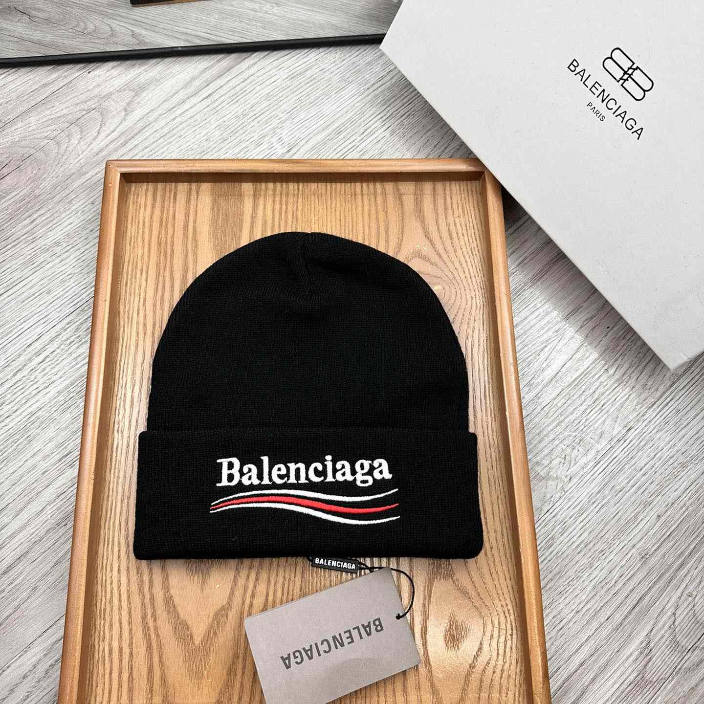 Balenciag Political Campaign Beanie  - PerfectKickZ