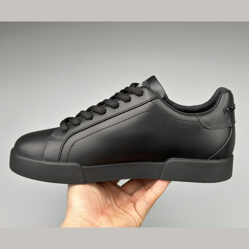 Dolce & Gabbana Calfskin Portofino sneakers - PerfectKickZ
