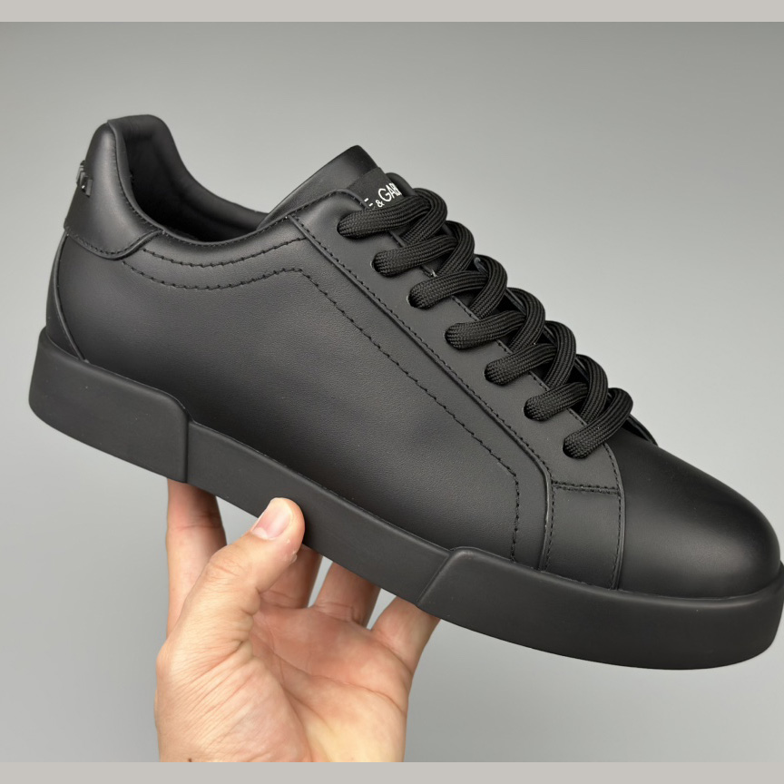 Dolce & Gabbana Calfskin Portofino sneakers - PerfectKickZ